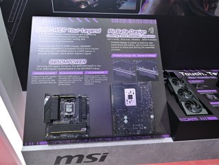 实力恐怖如斯！微星B850 MPOWER首秀连破九项纪录：9600X直冲7.38GHz！
