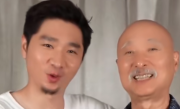 陈佩斯过父亲节 祖孙三代共用一张脸！