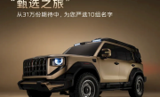 红旗首款越野车全网征名Top10出炉：采纳者将获赠001号车！