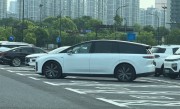 35万级家用纯电SUV 理想i8实车内饰首次曝光：比较眼熟！