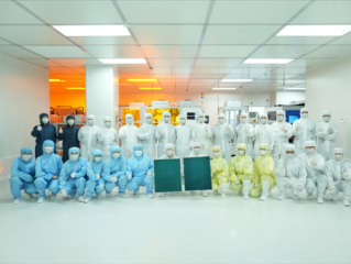 全球首条！追光科技有机光伏模组量产线成功流片！