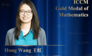 中国女数学家王虹接连斩获两项大奖 韦东奕都来听她的课！