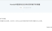 在华销量面临挑战！本田今年累计销量315152辆下滑24.2%！