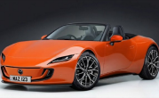 首次采用单电机后驱设计！全新马自达MX-5假想图曝光 这颜值你打几分！