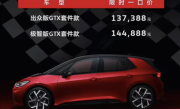 纯电后驱小钢炮！大众ID.3 GTX套件款上市：13.7388万元起！