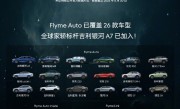 FlymeAuto合作车型单月新增超10万 总销量超过127万辆！