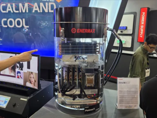 价值36万的散热方案！安耐美推出浸没式液冷：压制四块RTX 5090没压力！