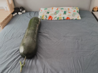 抱冬瓜睡觉突然走红 医生紧急提醒：阳虚体质人群慎用！