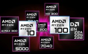 AMD突然发布锐龙10、锐龙100系列：Zen2、Zen3+身穿马甲又活了！！
