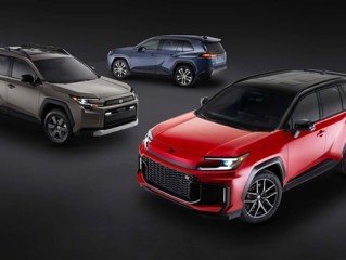 三种风格、GR套件帅炸！新一代丰田RAV4发布：国产或删减！