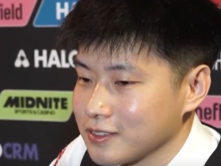 赵心童晋级世锦赛四强 成为首位以业余身份晋级四强的中国选手！