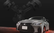 谁说雷克萨斯动力差！全新IS500特别版发布：搭载5.0L自吸V8发动机!